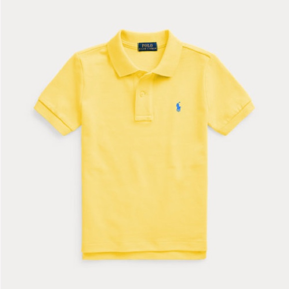 Polo by Ralph Lauren Kids - Size 2 Yellow Polo Shirt